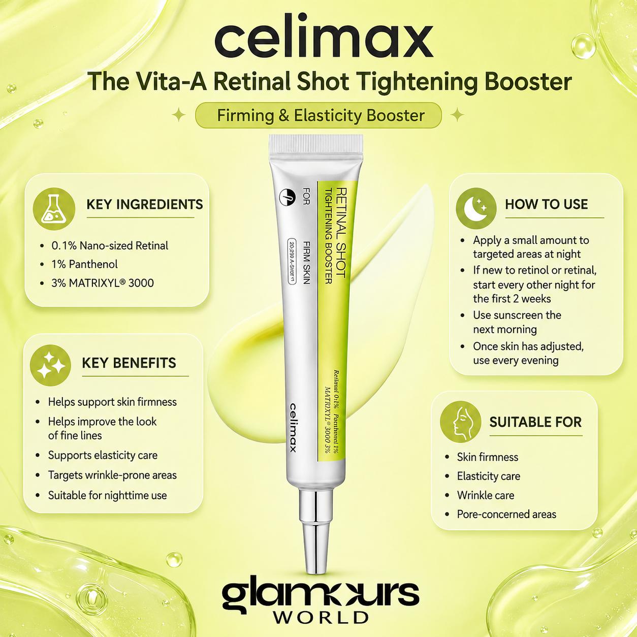Celimax Retinal Shot Tightening Booster 15ml